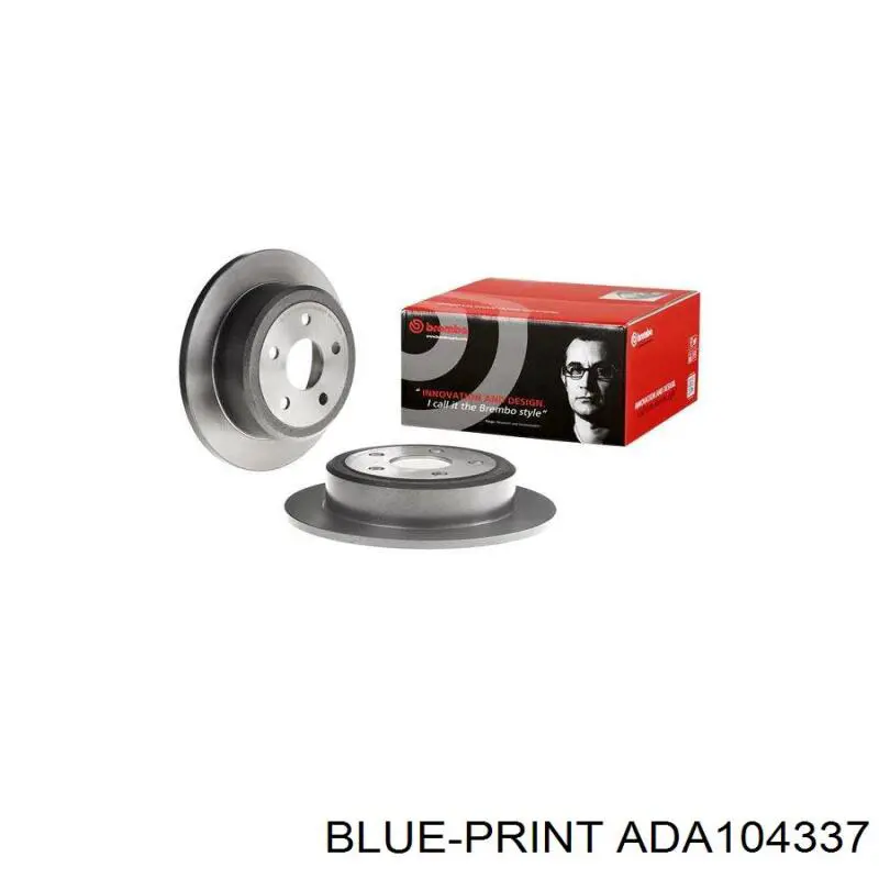ADA104337 Blue Print Дисковый тормоз