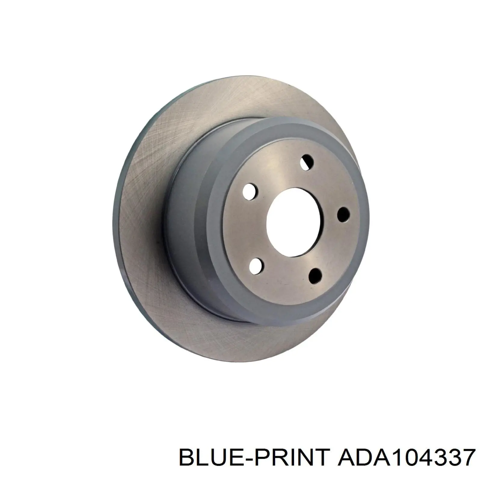 Тормозные диски ADA104337 Blue Print