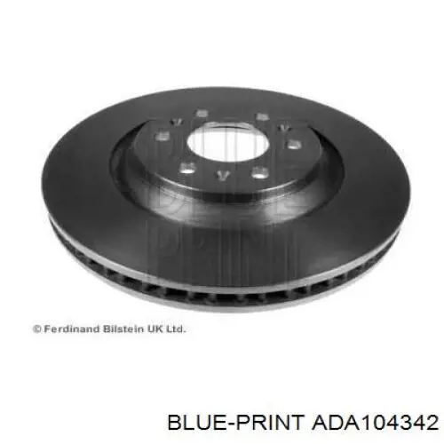 ADA104342 Blue Print диск тормозной передний
