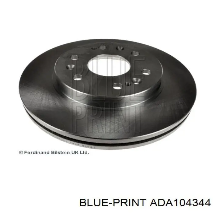 ADA104344 Blue Print диск тормозной передний