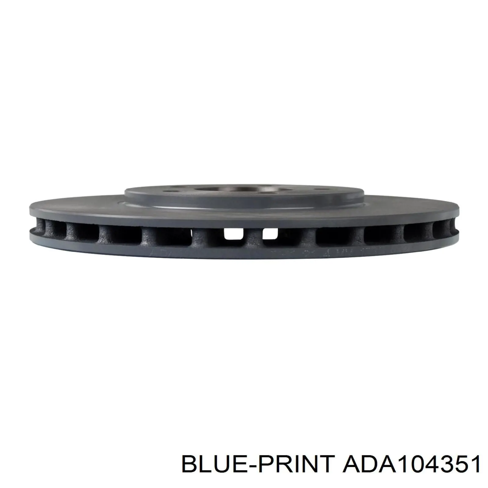 Передние тормозные диски ADA104351 Blue Print