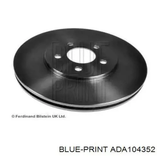 ADA104352 Blue Print диск тормозной передний