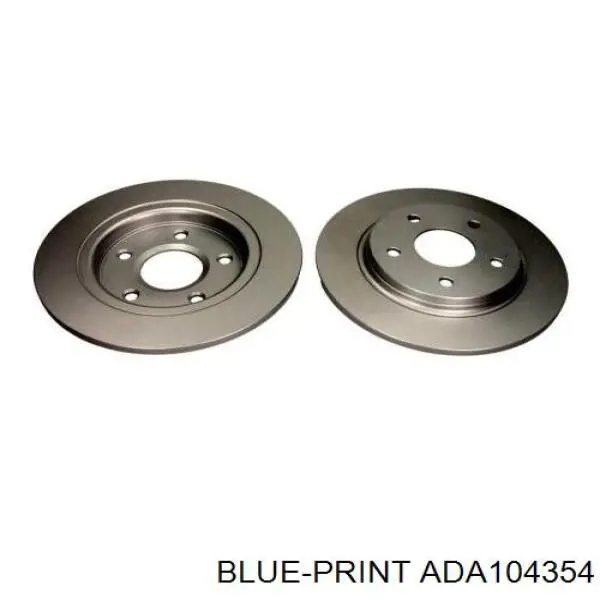 ADA104354 Blue Print Дисковый тормоз