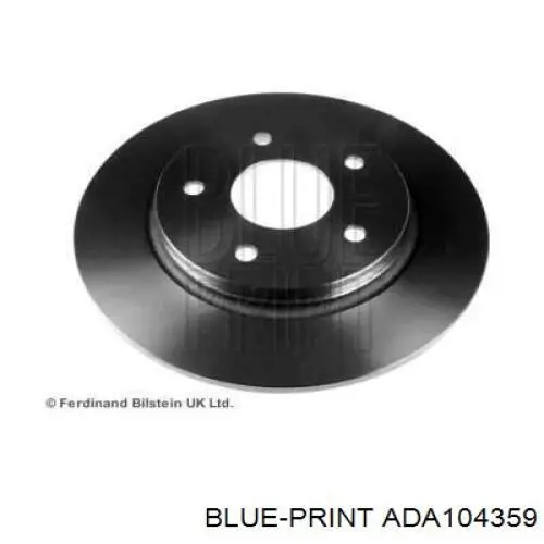 Тормозные диски ADA104359 Blue Print