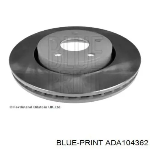 Передние тормозные диски AR83076XP Power Stop