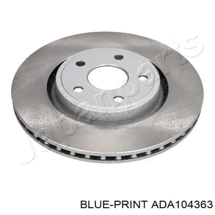 Передние тормозные диски ADA104363 Blue Print