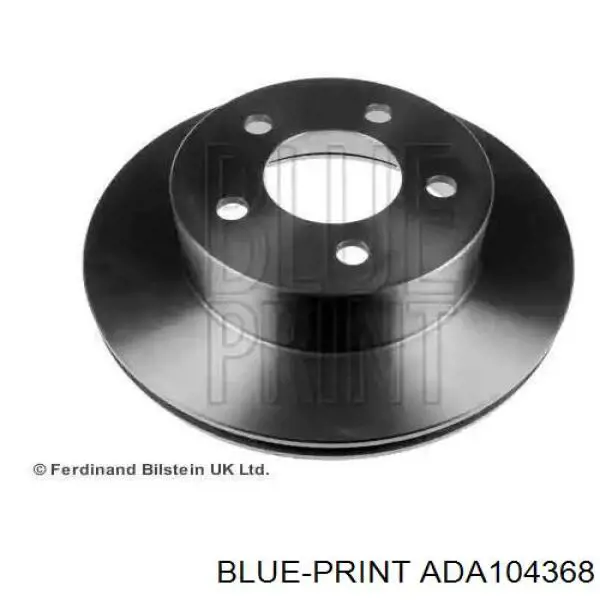 ADA104368 Blue Print Диск тормозной передний