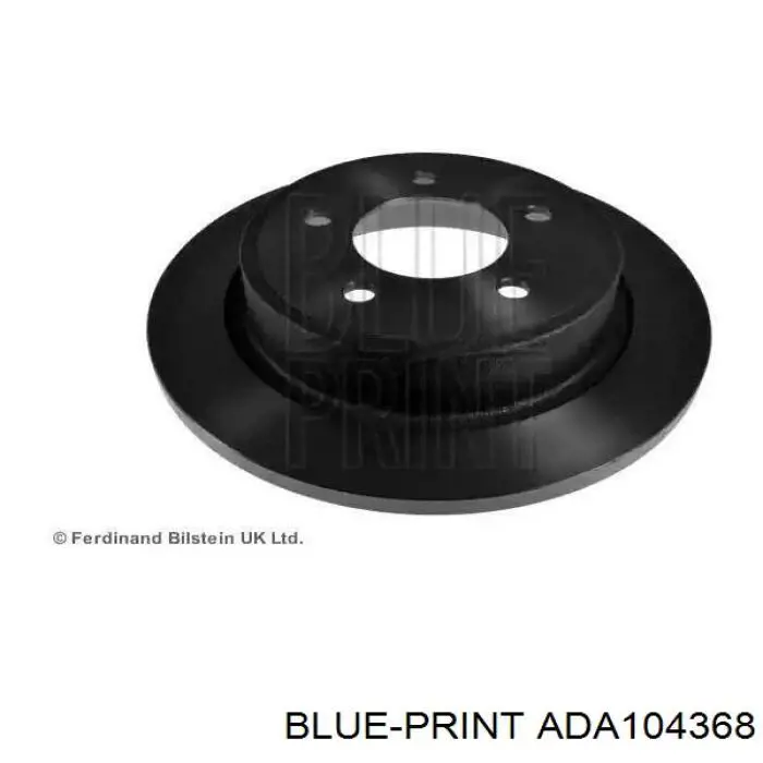Передний тормозной диск Blue Print ADA104368