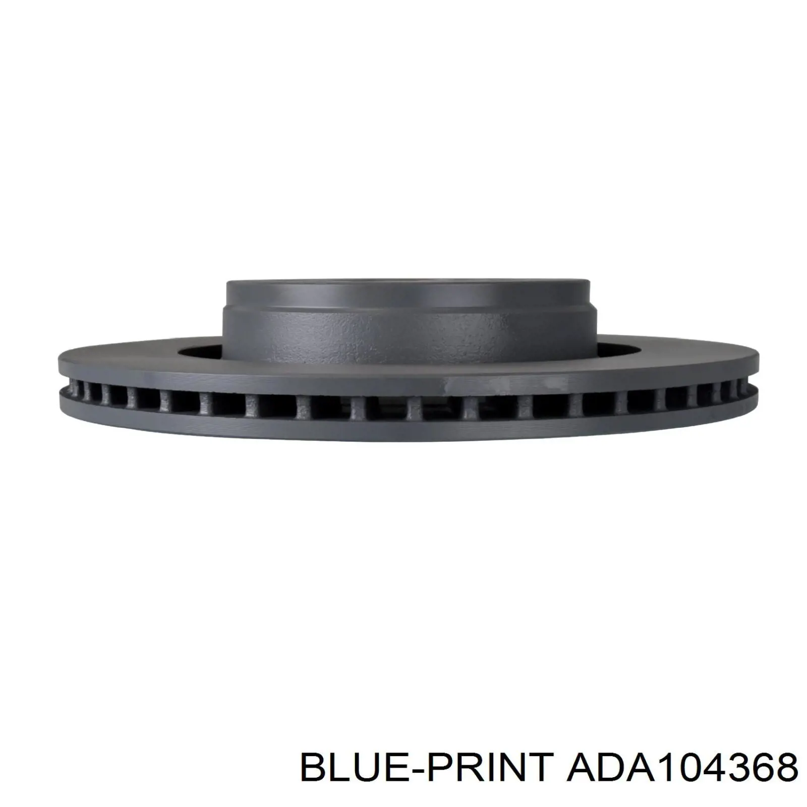 Передние тормозные диски ADA104368 Blue Print