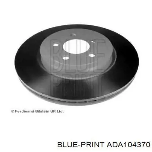 Передние тормозные диски ADA104370 Blue Print