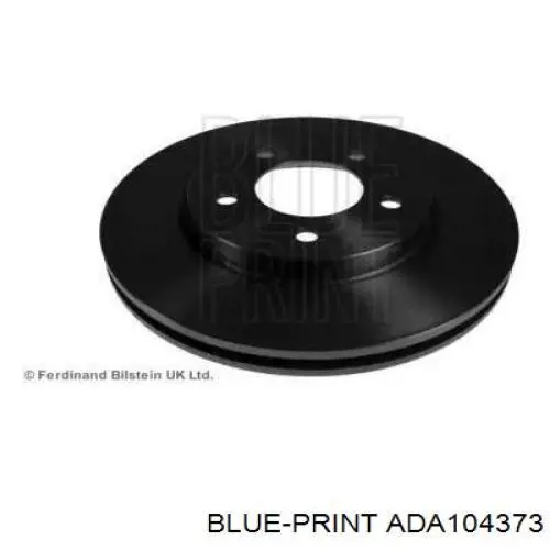 ADA104373 Blue Print диск тормозной передний