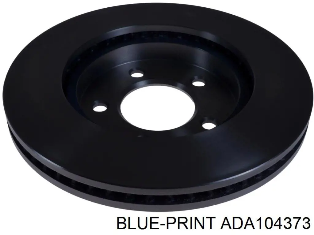 Передние тормозные диски ADA104373 Blue Print
