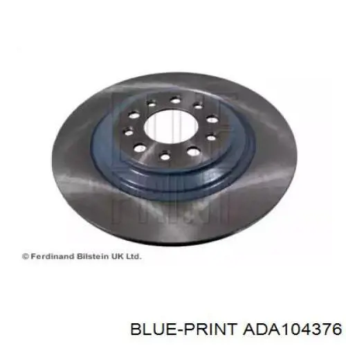 Купить ADA104376 Blue Print Диск тормозной задний
