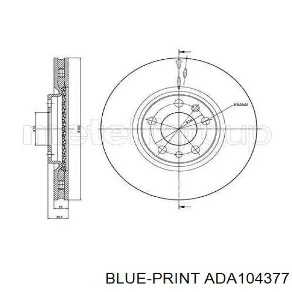 ADA104377 Blue Print