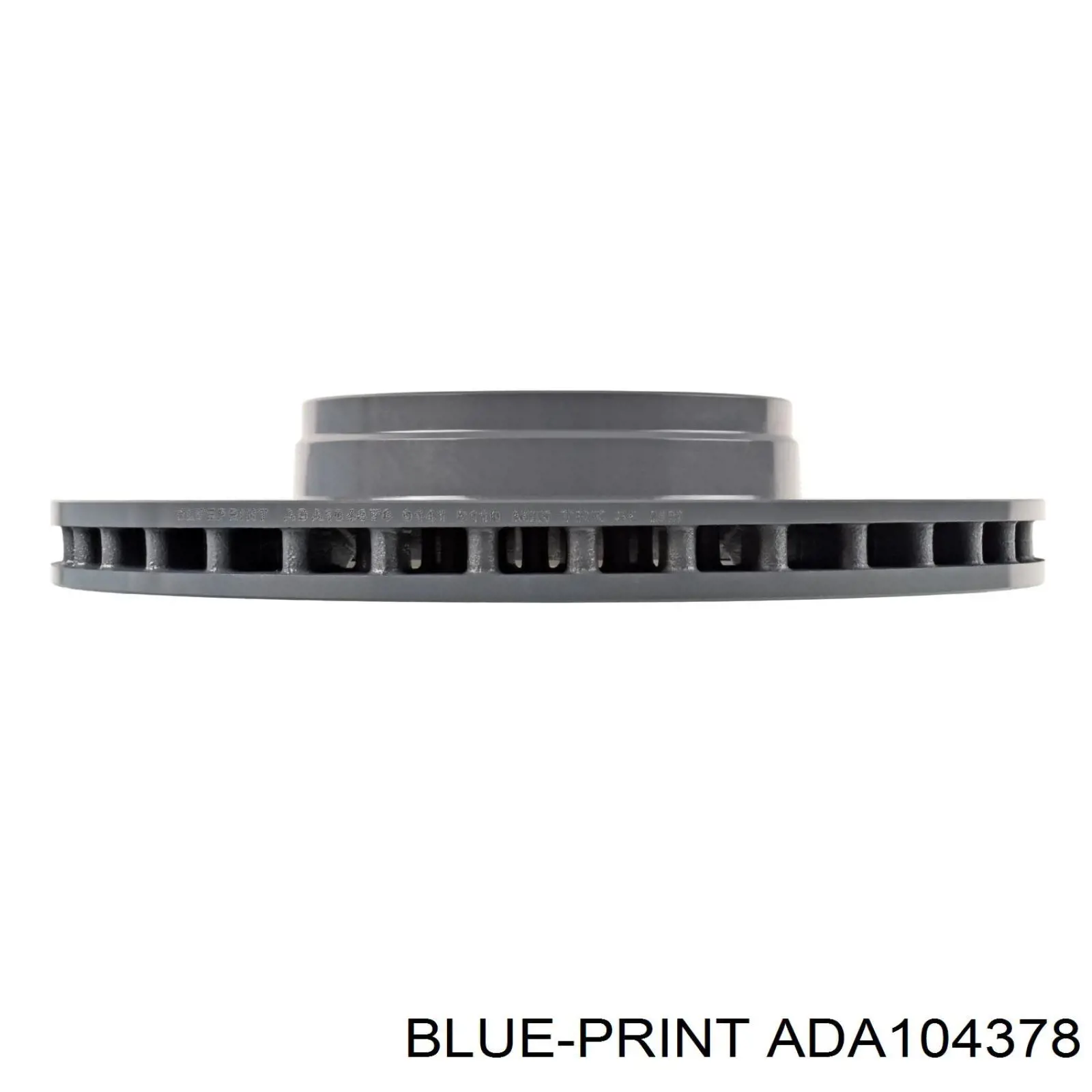 Freno de disco delantero ADA104378 Blue Print