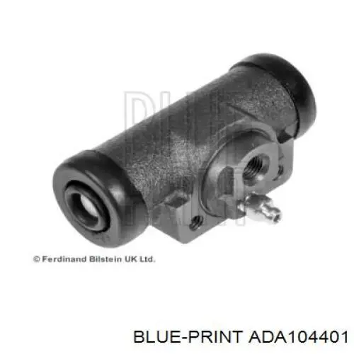 Cilindro de freno de rueda trasero ADA104401 Blue Print