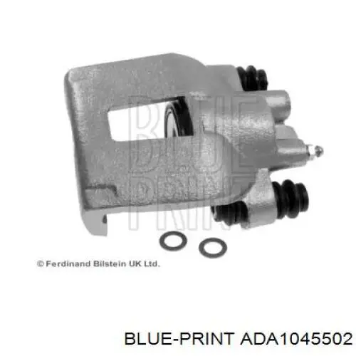 ADA1045502 Blue Print suporte do freio traseiro direito