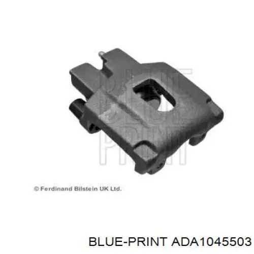 Суппорт тормозной задний левый ADA1045503 Blue Print