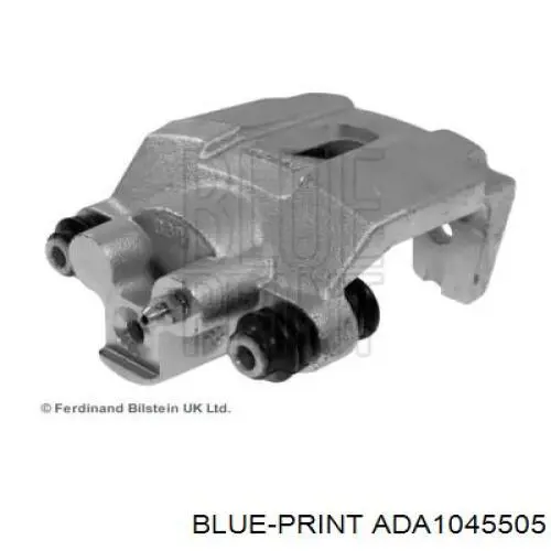 Суппорт тормозной задний правый ADA1045505 Blue Print