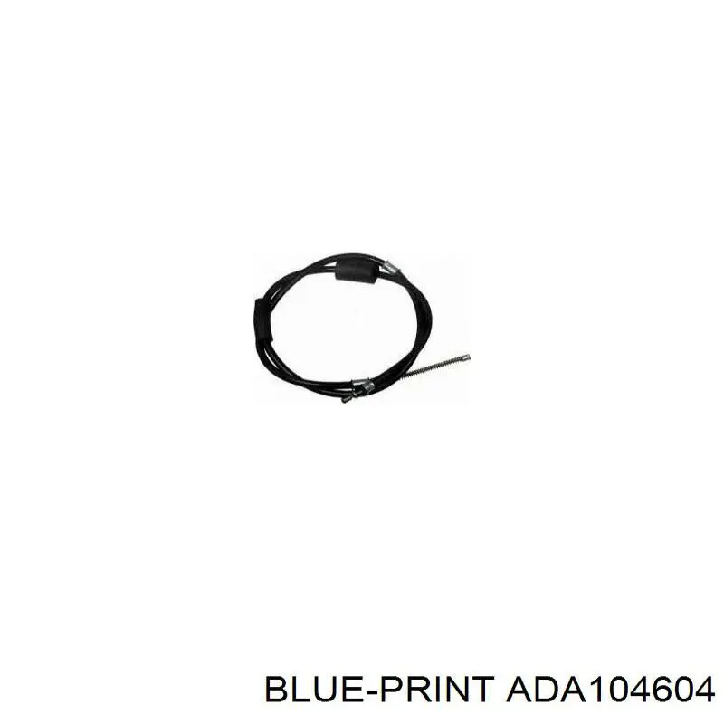 Трос ручного тормоза задний Blue Print ADA104604 цена, от 20.38 USD