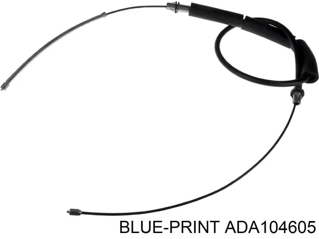 Cable de freno de mano trasero derecho ADA104605 Blue Print