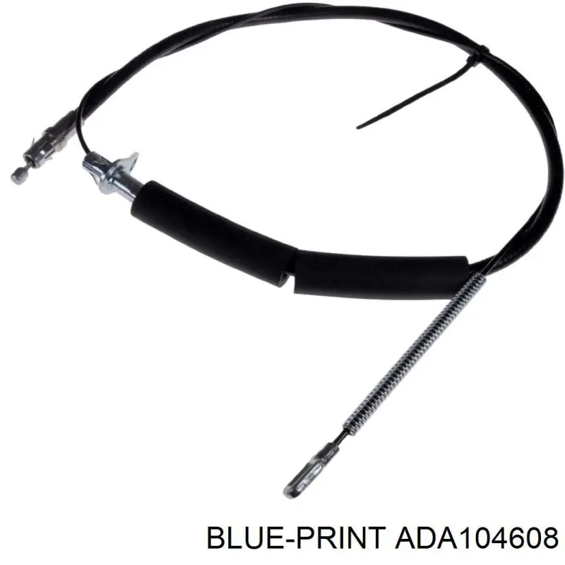 Cable de freno de mano trasero izquierdo ADA104608 Blue Print