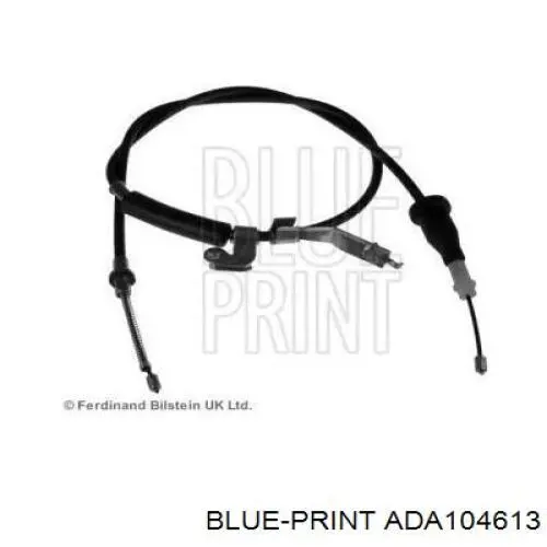 Трос стояночного тормоза задний правый Blue Print ADA104613 цена, от 18.34 USD