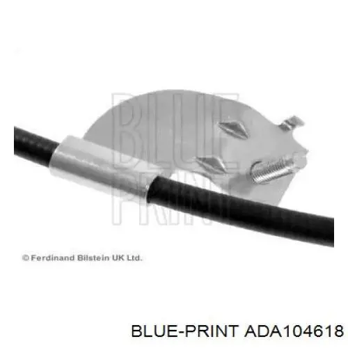 Трос стояночного тормоза задний правый Blue Print ADA104618 цена, от 17.29 USD