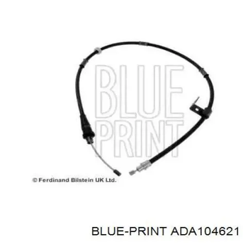 Трос ручника BC920L Japan Parts