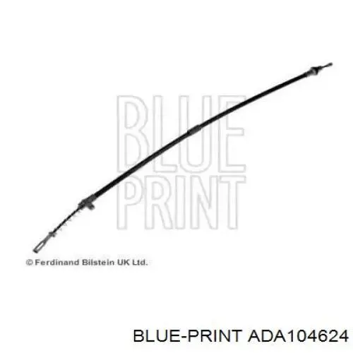 ADA104624 Blue Print трос ручного тормоза задний правый