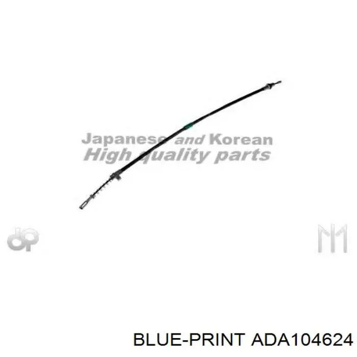 Купить ADA104624 Blue Print Задний правый трос ручника
