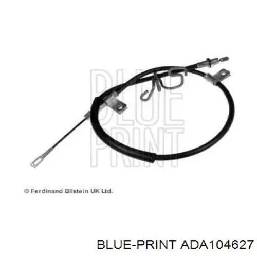 ADA104627 Blue Print трос ручного тормоза задний левый