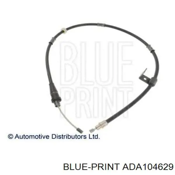ADA104629 Blue Print cabo do freio de estacionamento traseiro esquerdo