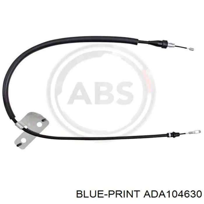 ADA104630 Blue Print cabo do freio de estacionamento traseiro direito