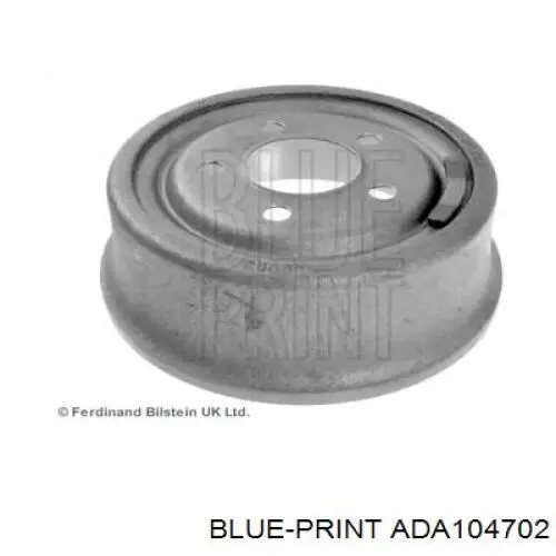 Тормозной барабан ADA104702 Blue Print