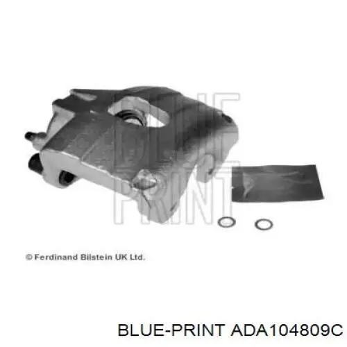 Суппорт тормозной передний левый ADA104809C Blue Print