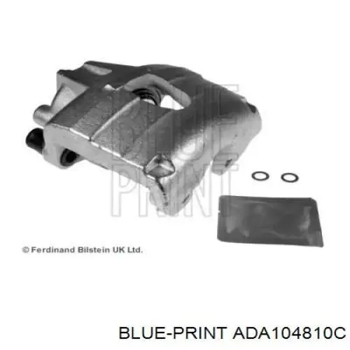 Суппорт тормозной передний правый ADA104810C Blue Print