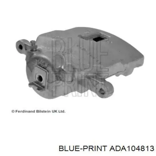 Суппорт тормозной передний левый ADA104813 Blue Print