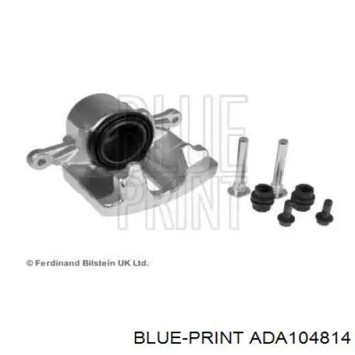 Суппорт тормозной передний правый ADA104814 Blue Print