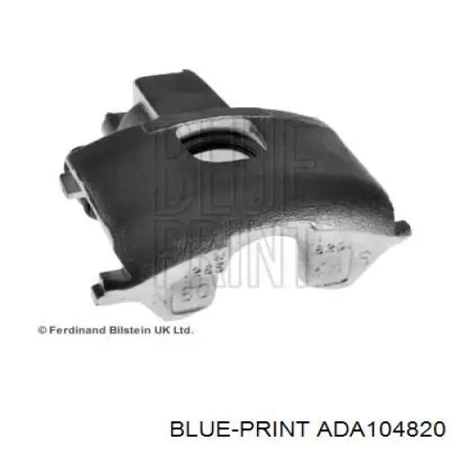 Суппорт тормозной передний правый ADA104820 Blue Print