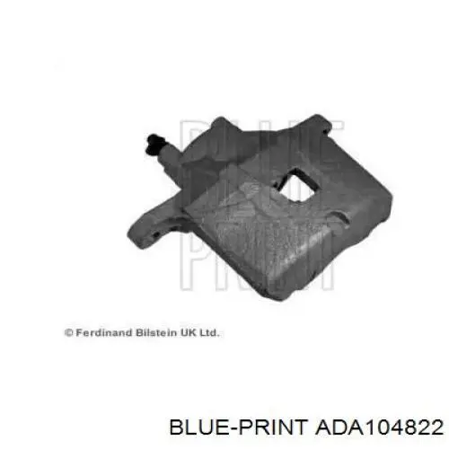 Суппорт тормозной передний правый ADA104822 Blue Print