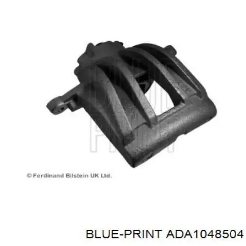 Суппорт тормозной передний правый ADA1048504 Blue Print