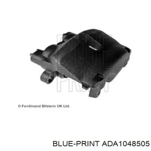 Суппорт тормозной передний правый ADA1048505 Blue Print