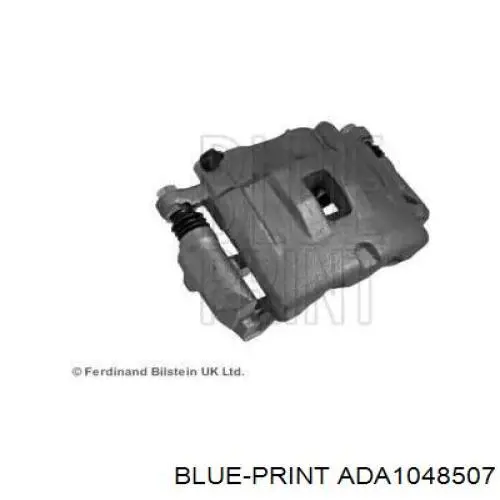 Суппорт тормозной передний левый ADA1048507 Blue Print