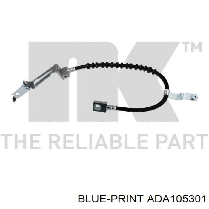 Купить ADA105301 Blue Print Шланг тормозной передний левый