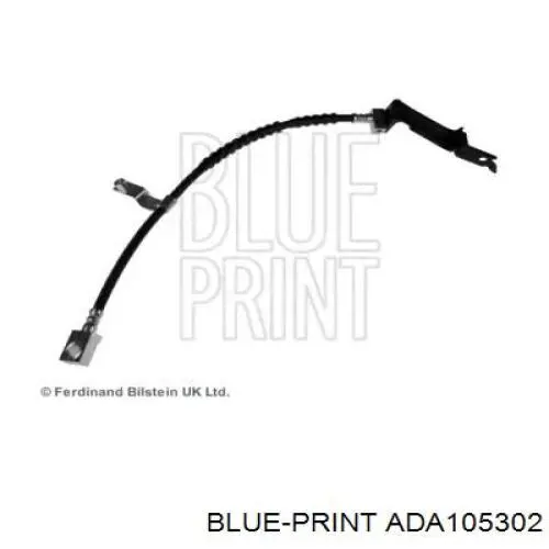 Шланг тормозной передний правый ADA105302 Blue Print