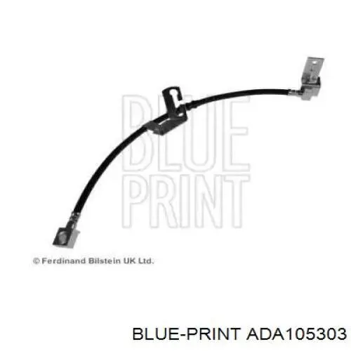 Шланг тормозной передний левый ADA105303 Blue Print