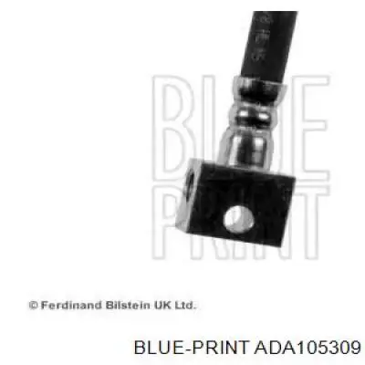 Tubo flexible de frenos delantero izquierdo ADA105309 Blue Print