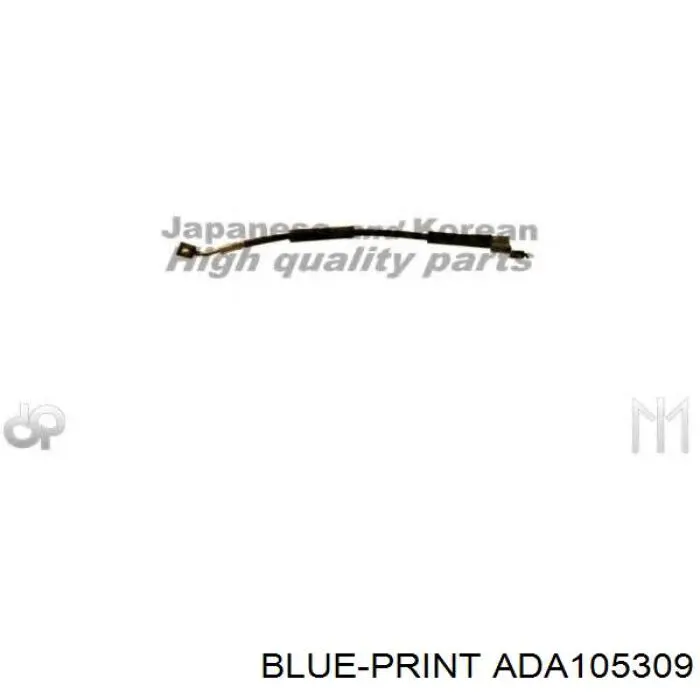 Шланг тормозной передний, левый Blue Print ADA105309 цена, от 22.76 USD