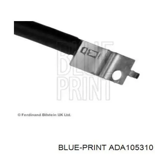 Tubo flexible de frenos delantero derecho ADA105310 Blue Print